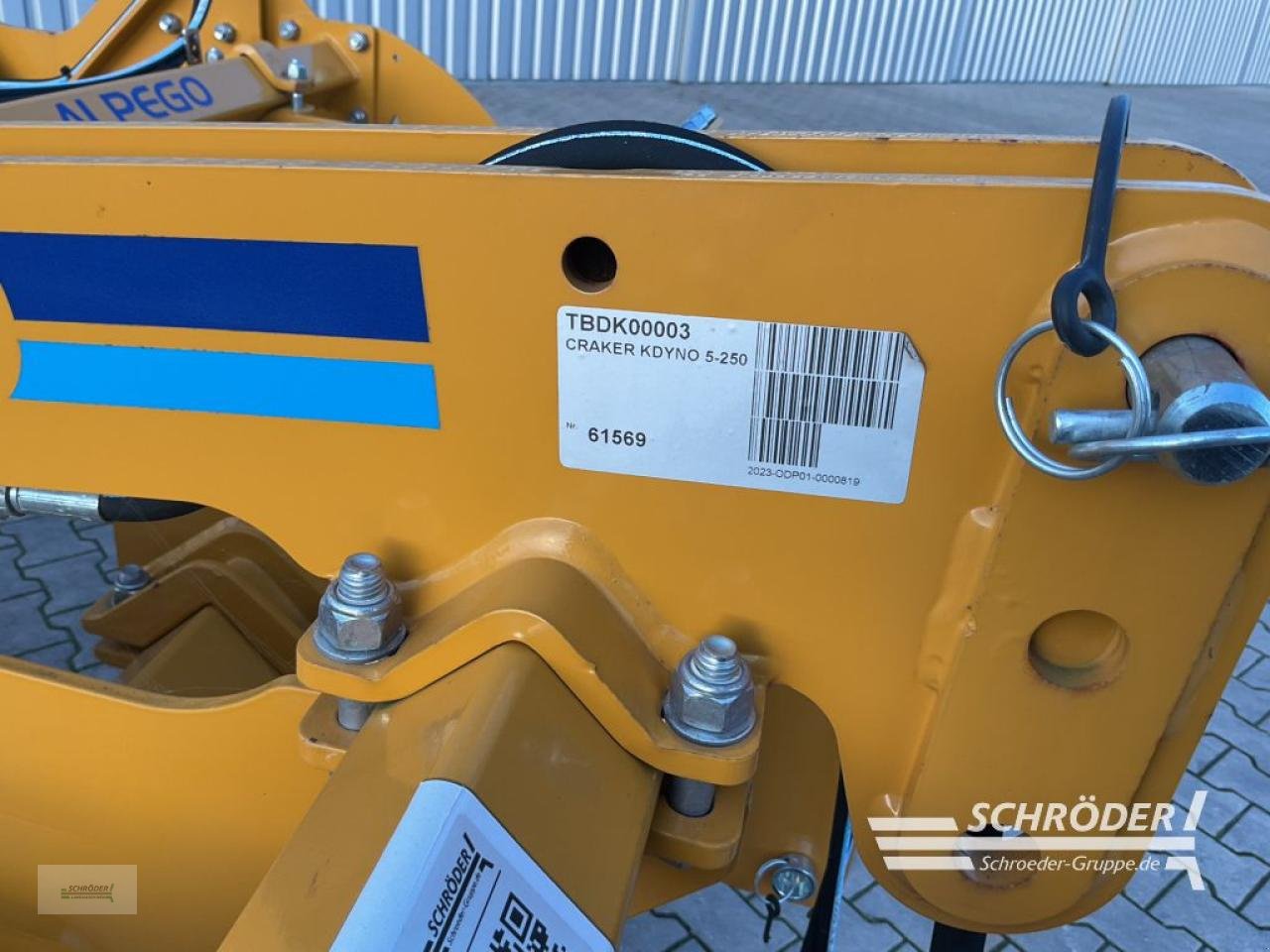 Tiefenlockerer типа Alpego CRAKER K-DYNO 5-250 + FRANTERWALZE | NEU, Gebrauchtmaschine в Holdorf (Фотография 9)